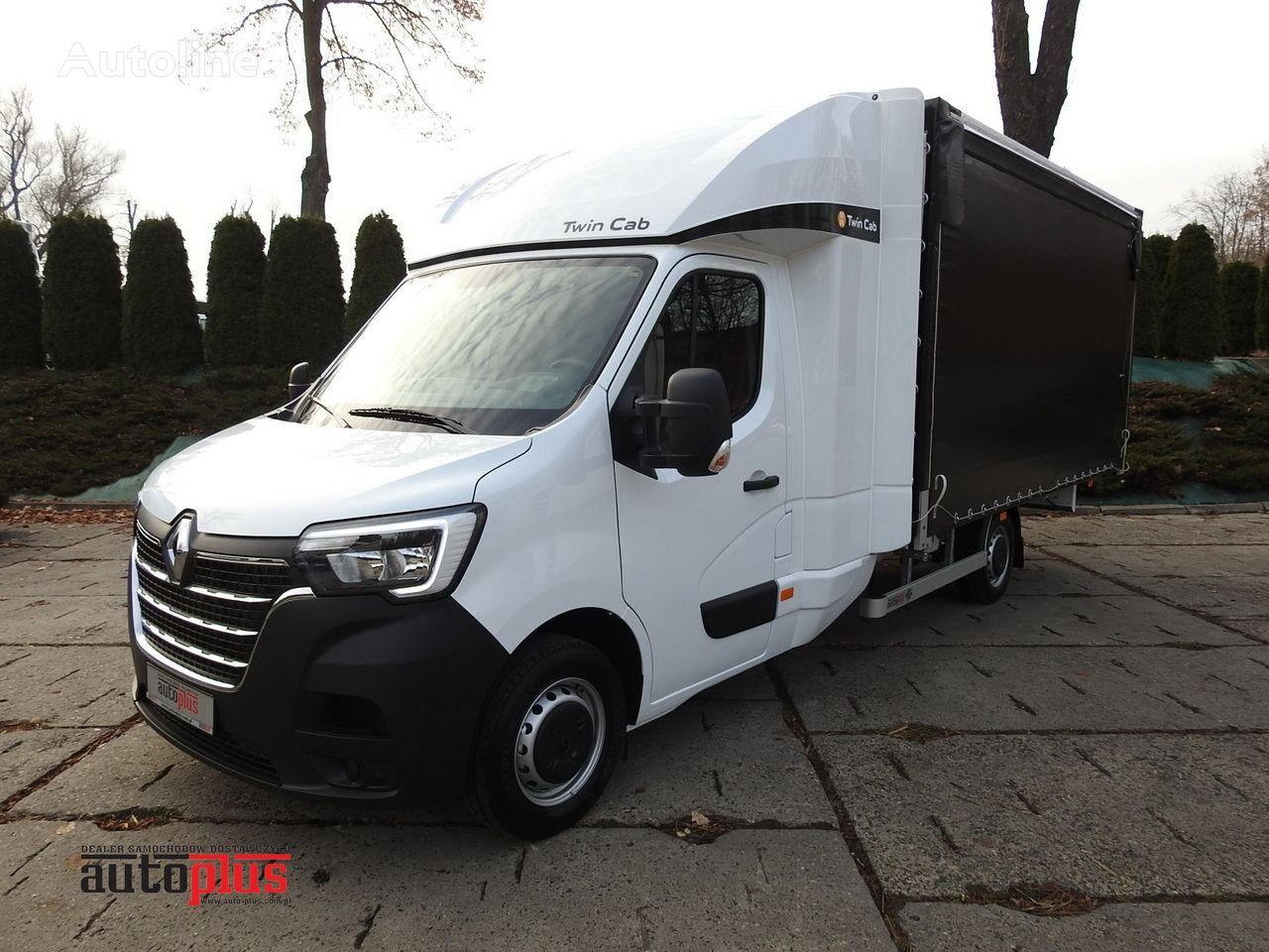 Renault MASTER NOWY PLANDEKA 10 PALET WEBASTO KLIMATYZACJA TEMPOMAT LEDY camión toldo nuevo