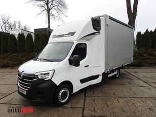 Renault MASTER PLANDEKA WINDA 10 PALET WEBASTO TEMPOMAT NAWIGACJA KLIMAT tenteli kamyon