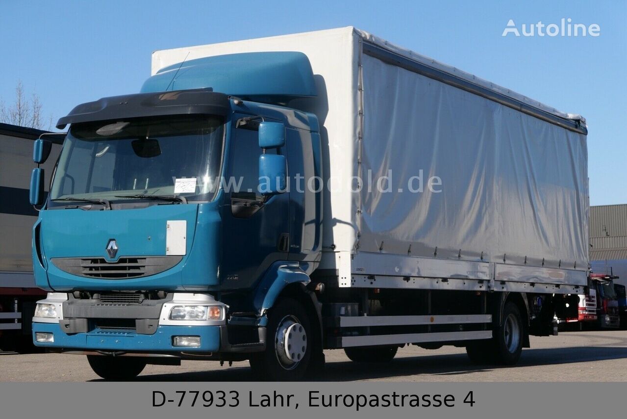 camion cu prelata Renault MIDLUM 220 DXi