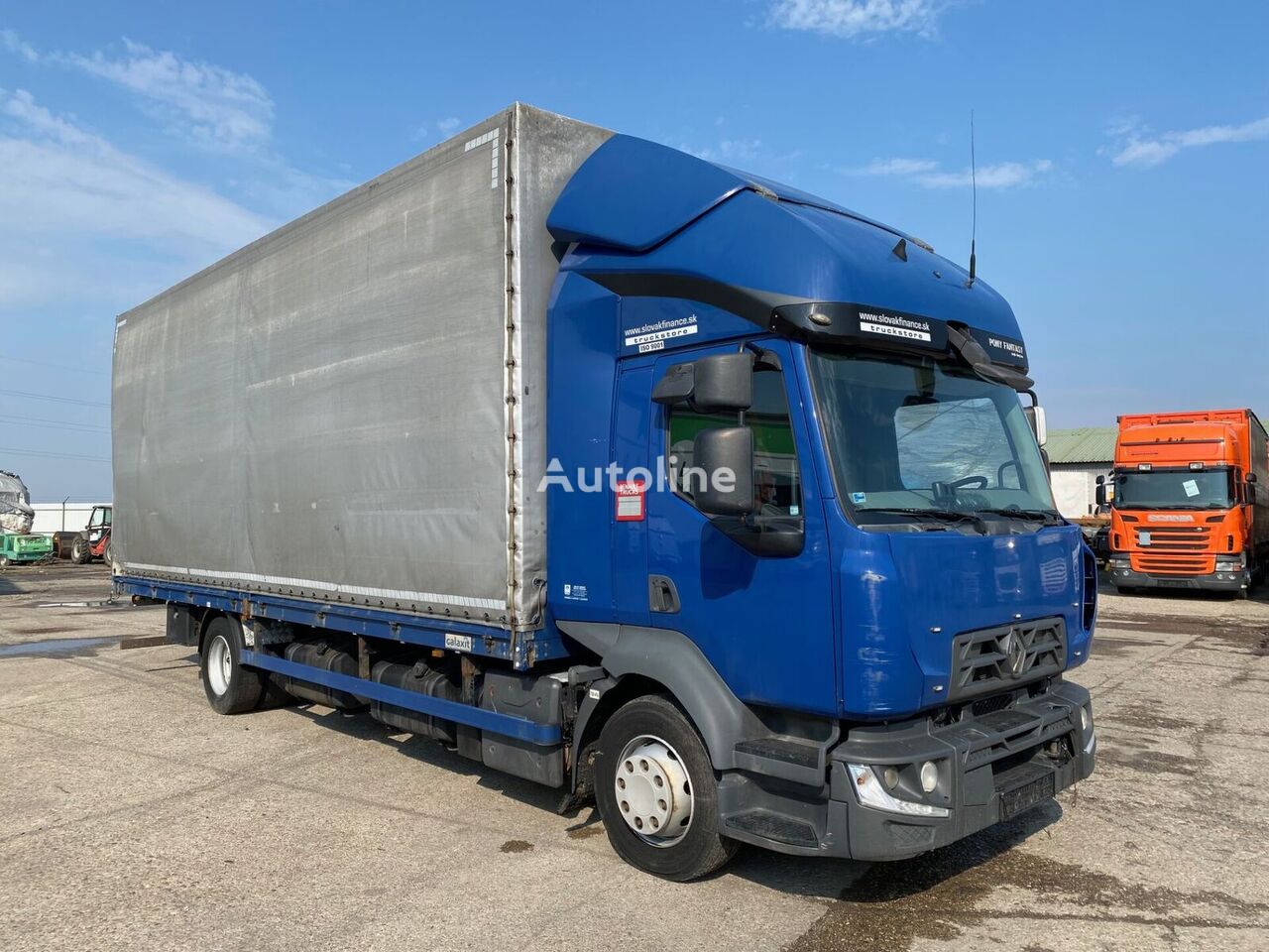 Renault MIDLUM 250.12 kamion s ceradom