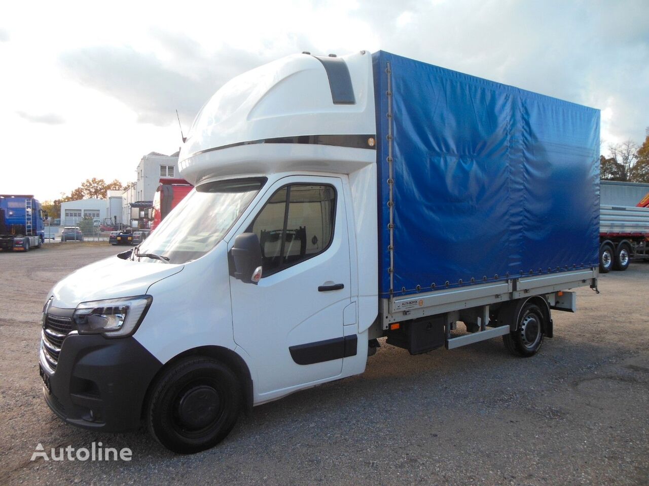 camion bâché Renault Master 2,3 dCi