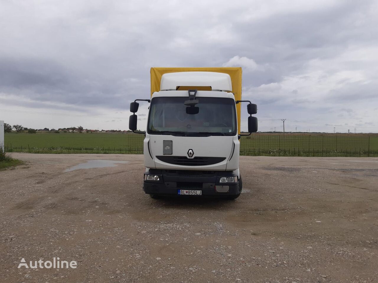 Renault Midlum Planen-LKW