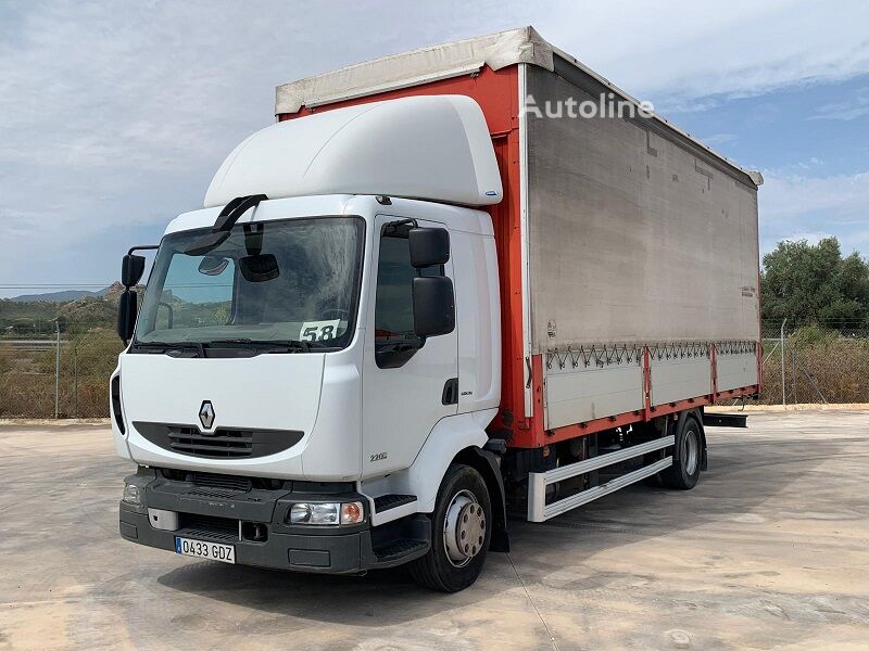 Prodaja Renault Midlum 220 12 kamiona s ceradom | Autoline RS Renault Midlum 220 12 kamion s ceradom - Autoline