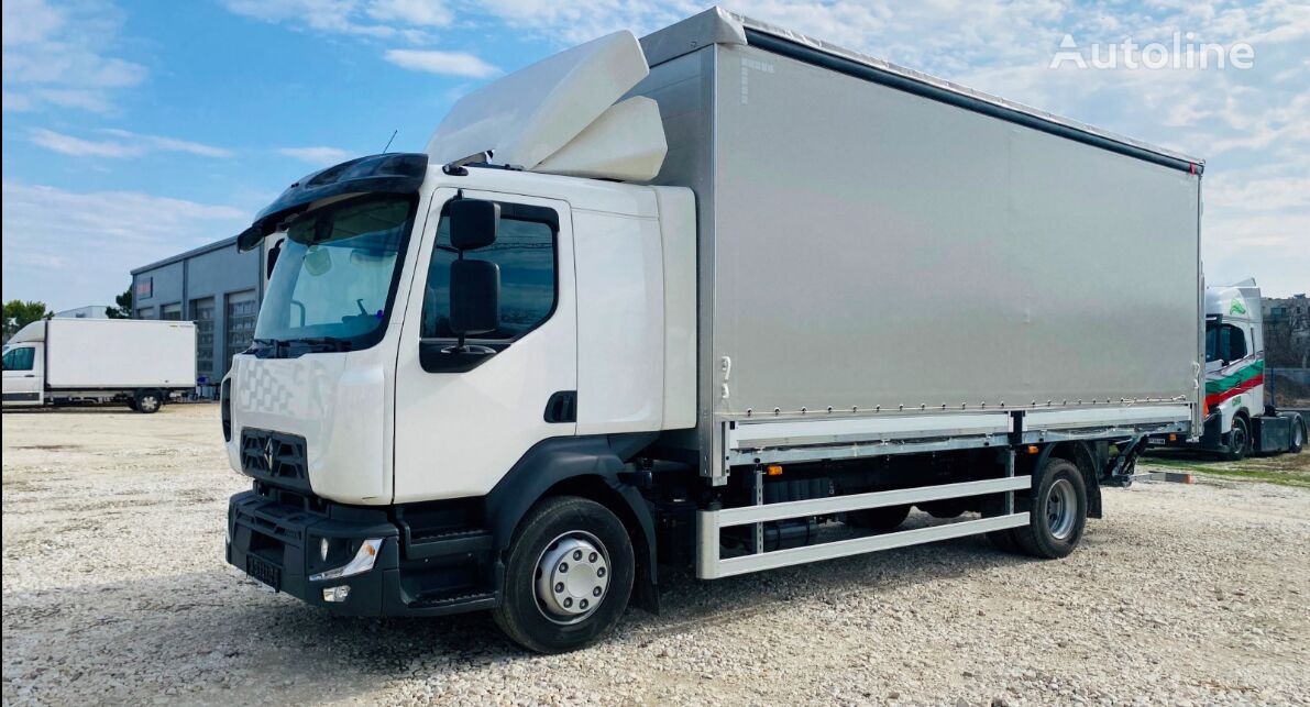 جديد صندوق خلفي مغطى Renault Midlum D 13