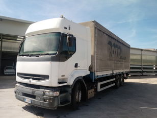 ciężarówka plandeka Renault PREMIUM 420 DCI