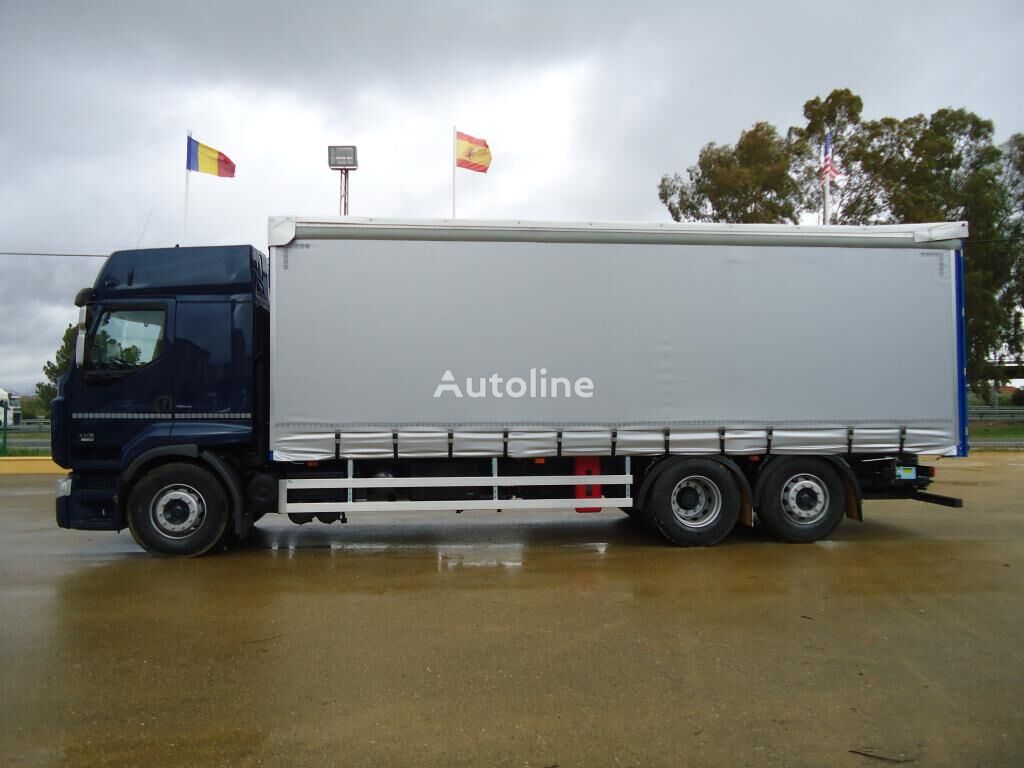 camião de toldo Renault PREMIUM 430