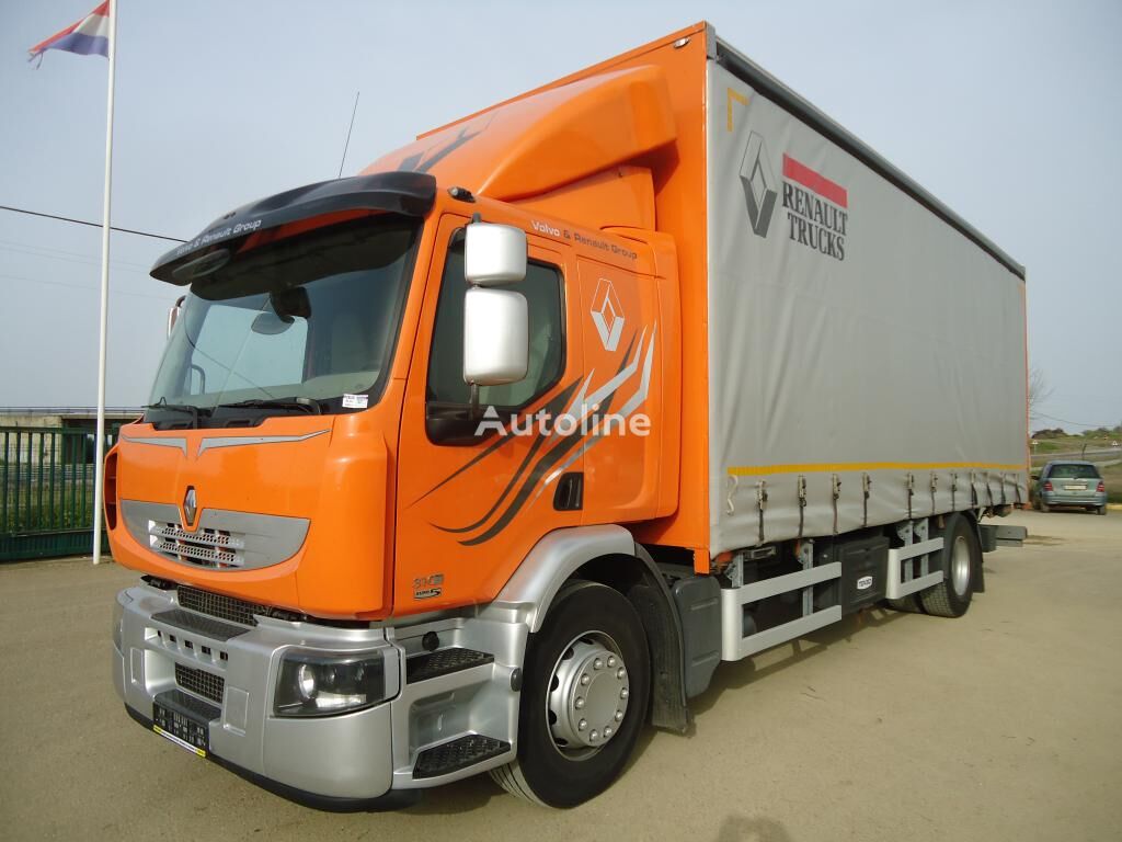 Renault PREMIUN 310 DXI huifzeilen vrachtwagen