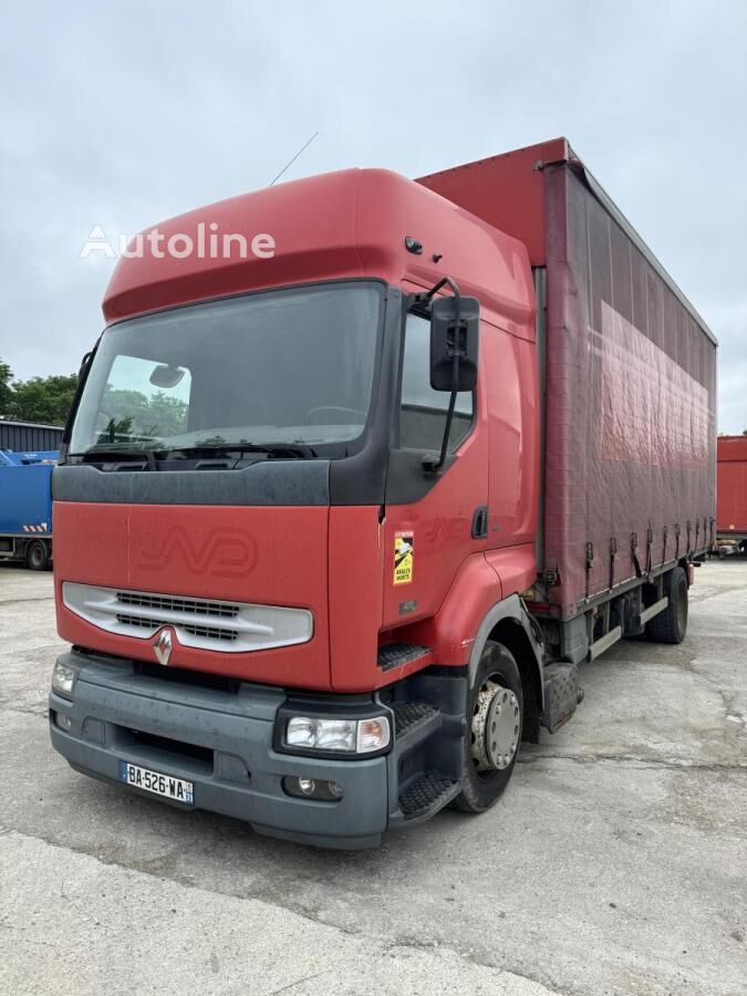 Renault Premium camión toldo