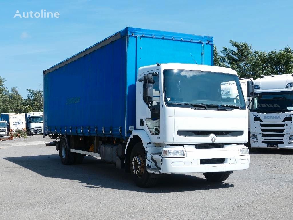 Renault Premium 250 dci *Pritsche/Plane*BLATTFEDERUNG* Planen-LKW