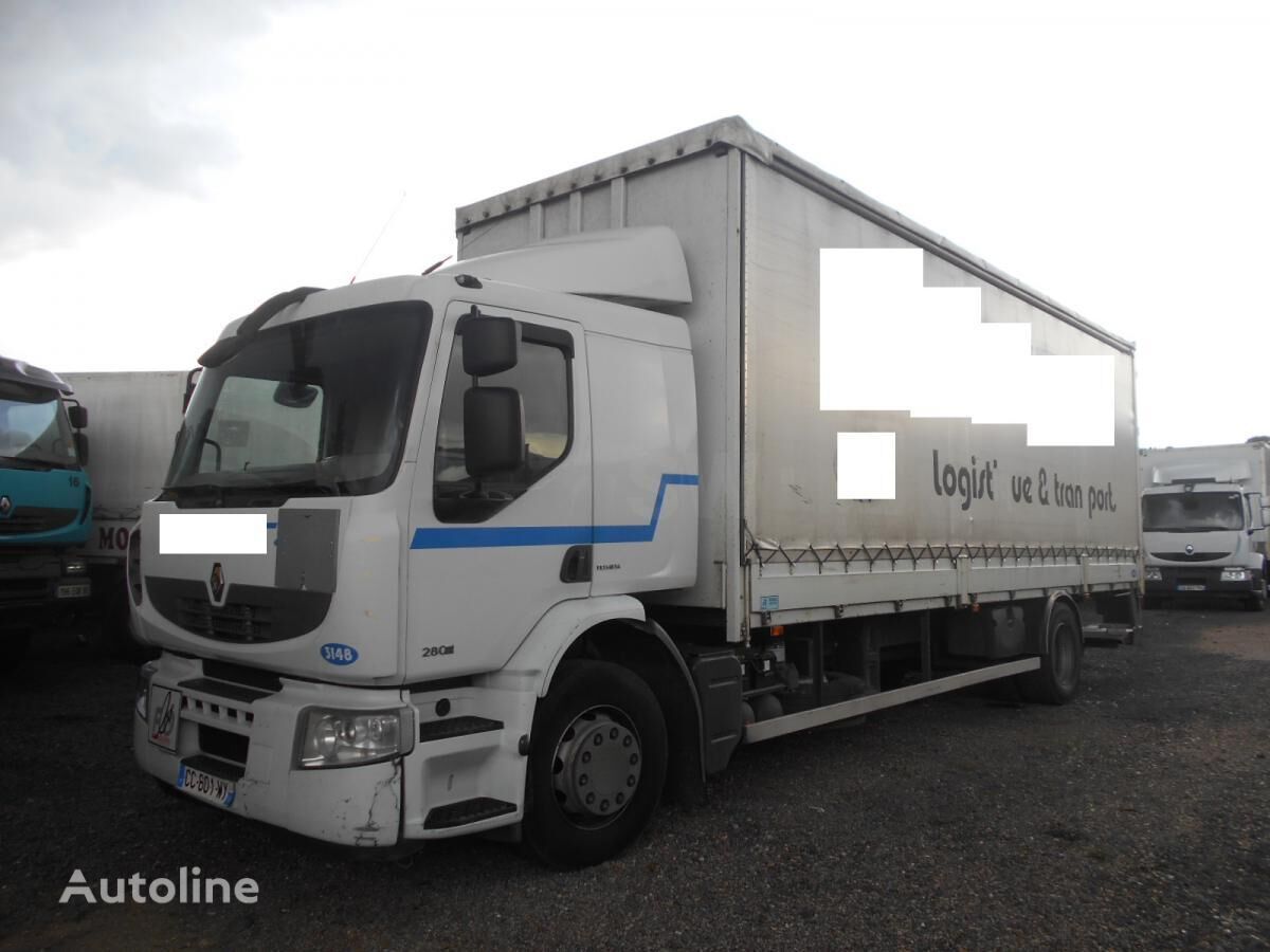 Renault Premium 280 DXI Planen-LKW