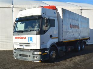 camion bâché Renault Premium 370 6x2 Autoškola