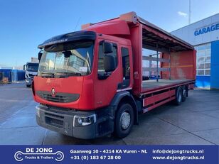 Renault Premium 380 / 6x2/4 / Drinks Transport cami&oacute;n toldo