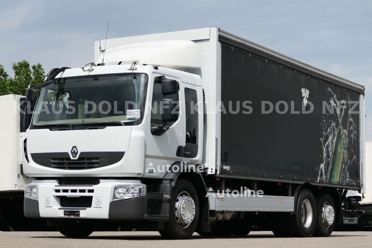 Renault Premium 430 6x2 P+P + Tail lift Beverage tilt truck for sale | Autoline ZW Renault Premium 430 6x2 P+P + Tail lift Beverage tilt truck - Autoline
