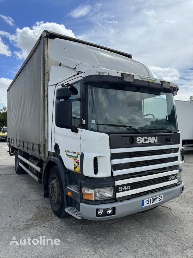 Scania 94 D220 camión toldo