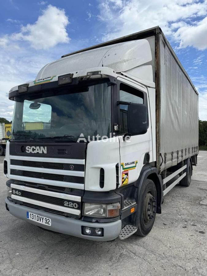 Scania 94 D220 camión toldo