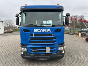 Scania G 280 / LBW / Pritsche 7,3 m / 1 x Liege tilt truck