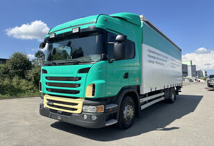 камион брезент Scania G 480 LB 4x2 Brücke/HB