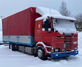 camion cu prelata Scania M93-250