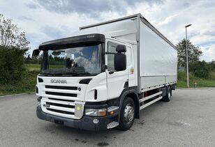 Scania P280 DB 4×2 Blache+HB Planen-LKW