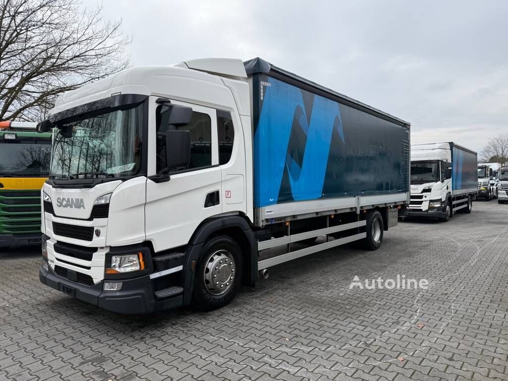 Scania P320 camión toldo - Autoline