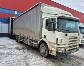 тентованный грузовик Scania P94