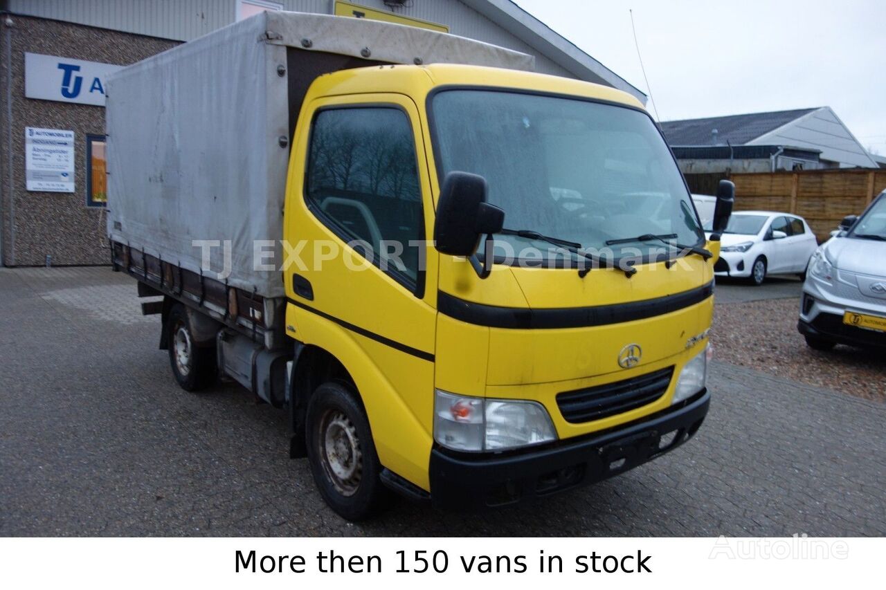 Toyota DYNA 100 2,5 TD S. CAB tilt truck