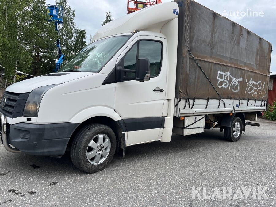 صندوق خلفي مغطى Volkswagen Crafter