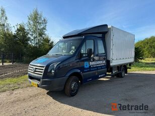 тентованный грузовик Volkswagen Crafter 2,0 Tdi