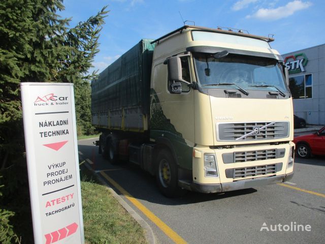 Volvo FH 480 6x2 Euro5 FULL servis camión toldo