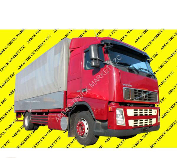 صندوق خلفي مغطى Volvo FH12 380