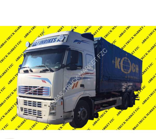 camion centinato Volvo FH12 460