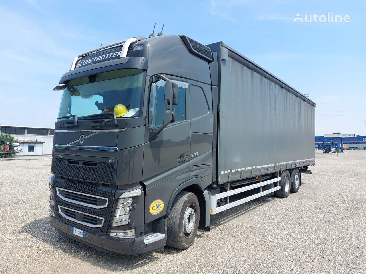 nákladní vozidlo plachta Volvo FH13 500 6X2