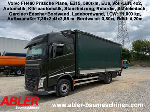 тентованный грузовик Volvo FH460 Pritsche Plane LBW Klima Retarder