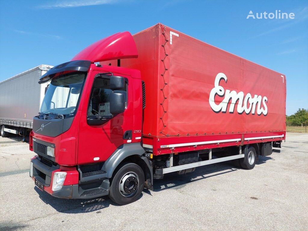 camion bâché Volvo FL 210 BL 4x2