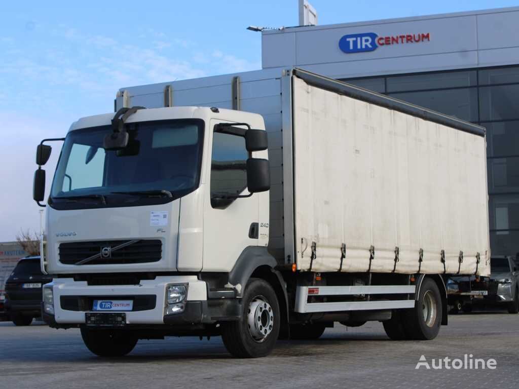 Volvo FL 240, EURO 5, HYDRAULIC FRONT, TIRES 80% tilt truck