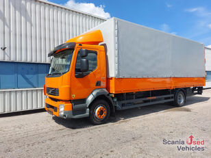 тентованный грузовик Volvo FL 240 R4x2 EEV Pritsche Plane Ladebordwand