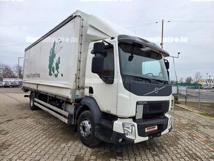 Volvo FL-280 PONYV&Aacute;S-EMELŐH&Aacute;TFALAS 7.32 m tilt truck