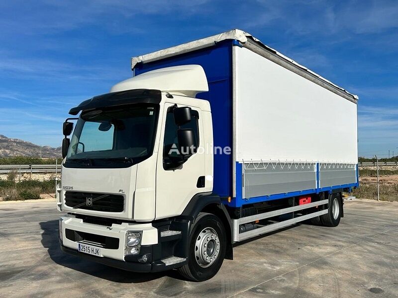 camion bâché Volvo FL7.290 4X2