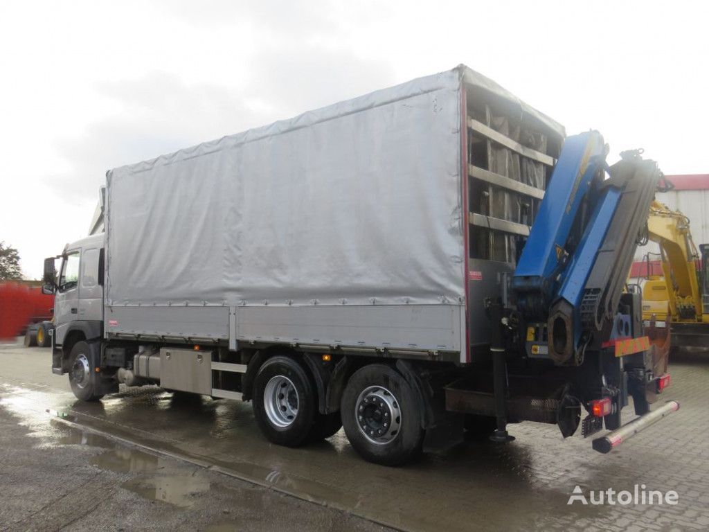 Volvo  FM 450  camión toldo