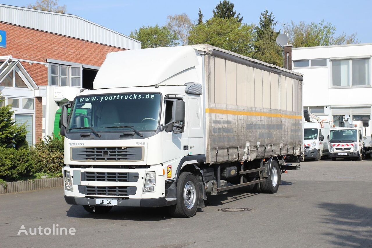 Volvo FM 9 260/Schlafkabine/Schaltgetriebe/LBW/L 8,25m huifzeilen vrachtwagen