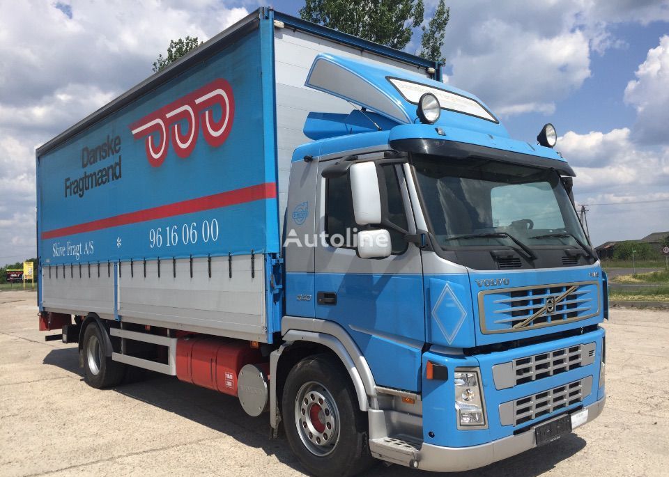 Φορτηγού μουσαμά Volvo FM 9 340 προς πώληση Πολωνία Piotrków ...