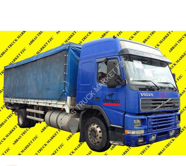 کامیون چادر دار Volvo FM12 420