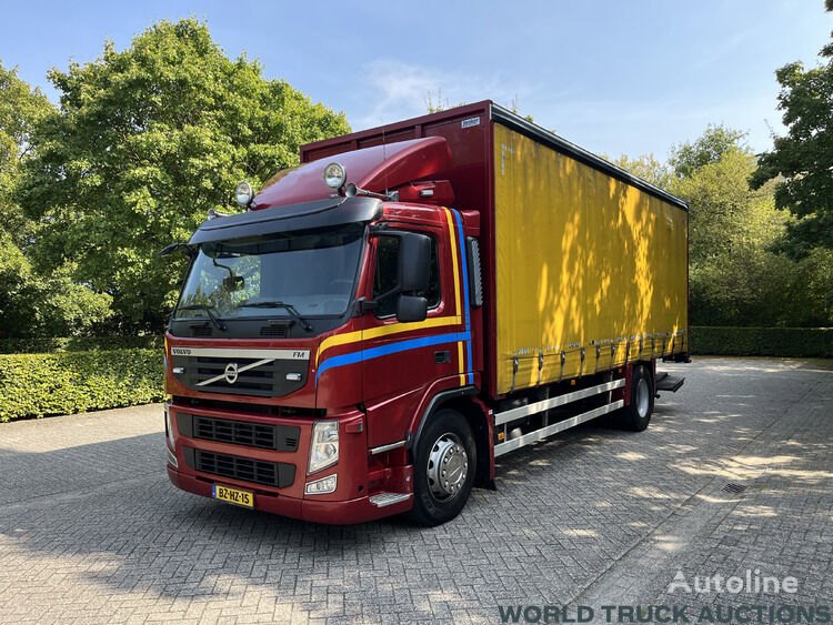 Volvo FM330 I-shift | Curtainside Truck +  Dhollandia Taillift + Bordw ponyvás teherautó