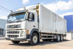 camion bâché Volvo FM420+E5+DHOLLANDIA+REMORQUANT