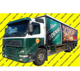 صندوق خلفي مغطى Volvo FM7 250