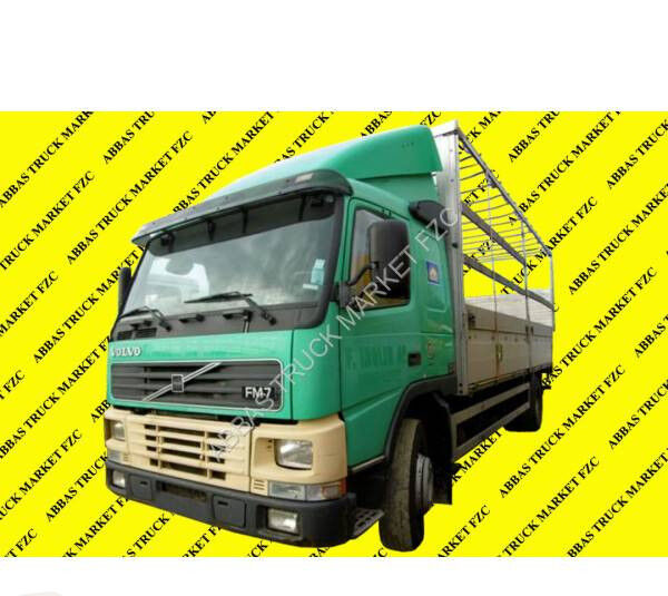 کامیون چادر دار Volvo FM7 310