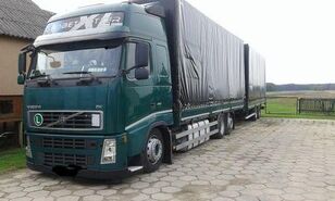 тентованный грузовик Volvo Fh 13 Automat + прицеп тентованный