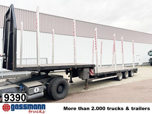 Andere ST1024P4-13,6, Rungen anlegbar timber semi-trailer