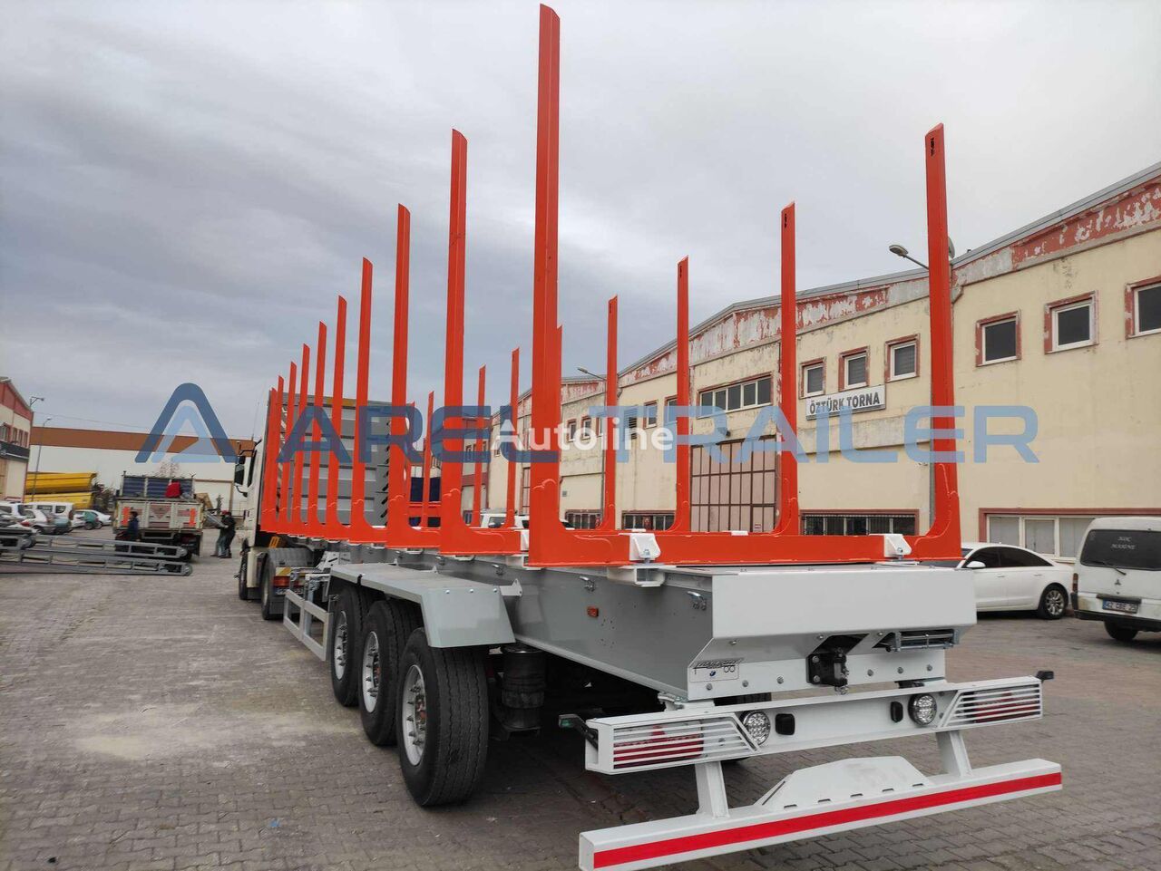 Arel Trailer TIMBER SEMI TRAILER semirremolque maderero nuevo