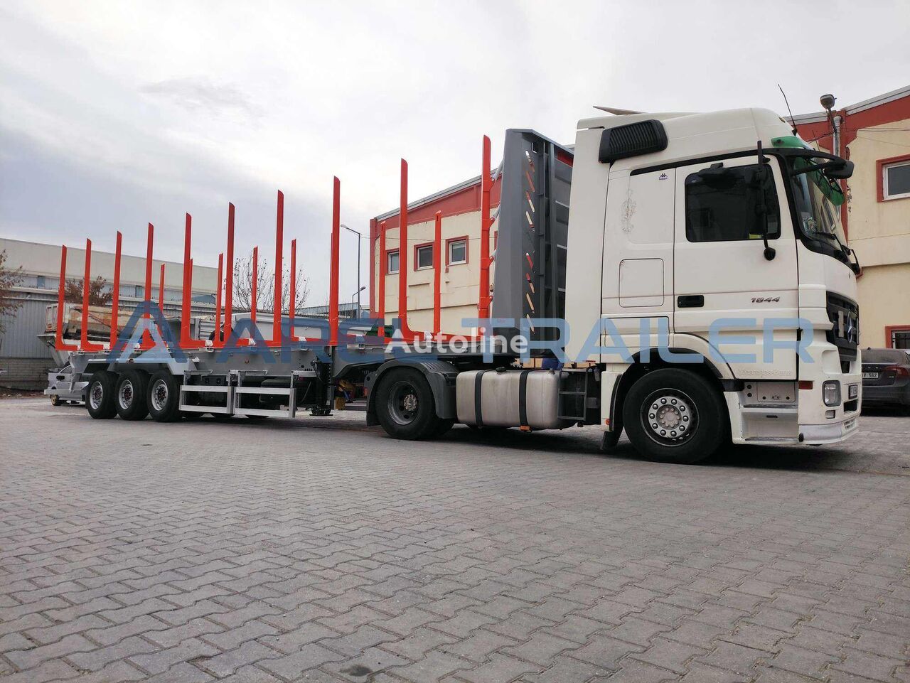 Arel Trailer TIMBER STANCHION SEMI TRAILER CUSTOMIZE semirremolque maderero nuevo